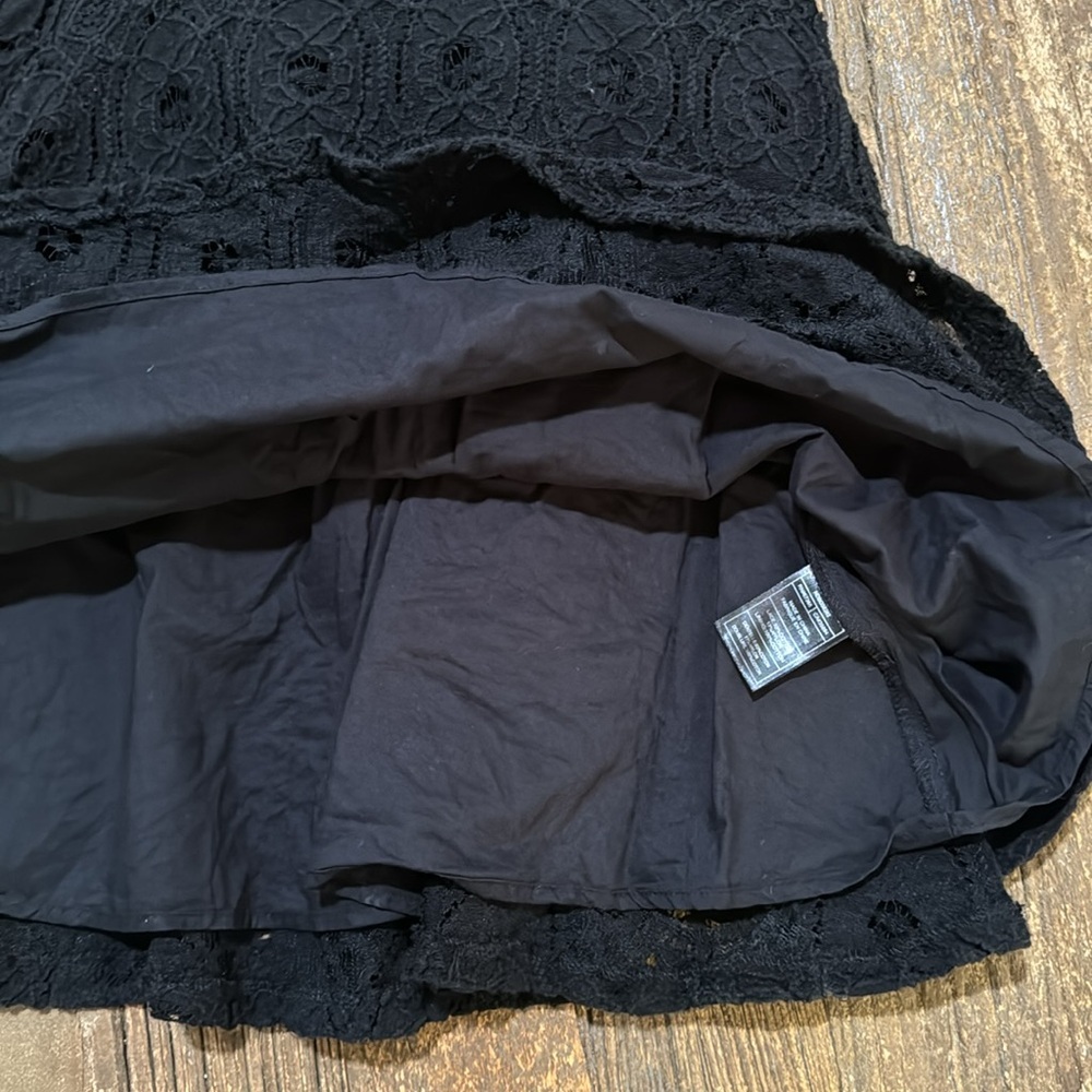 BB‎ Dakota Black Lace Sleeveless Dress - Picture 13 of 16